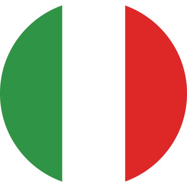 vector illustration of Italian flag