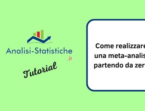 Come realizzare una meta-analisi partendo da zero