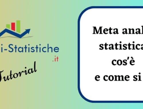 Meta analisi statistica: cos’è e come si fa